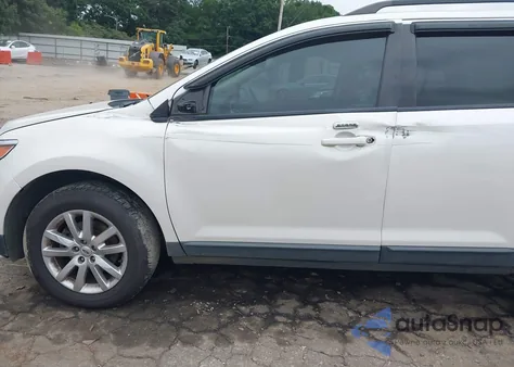 2013 Ford Edge Sel из США, поврежденный, VIN 2FMDK3JC6DBA06214